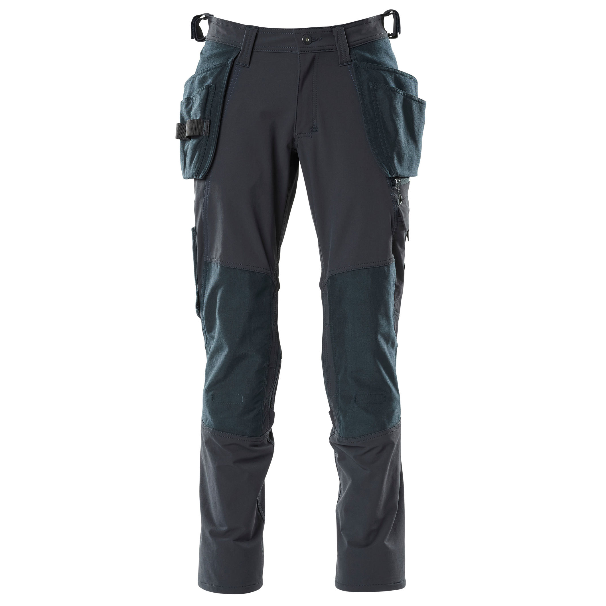 Mascot Lightweight Accelerate Trousers With Holster Pockets - Navy