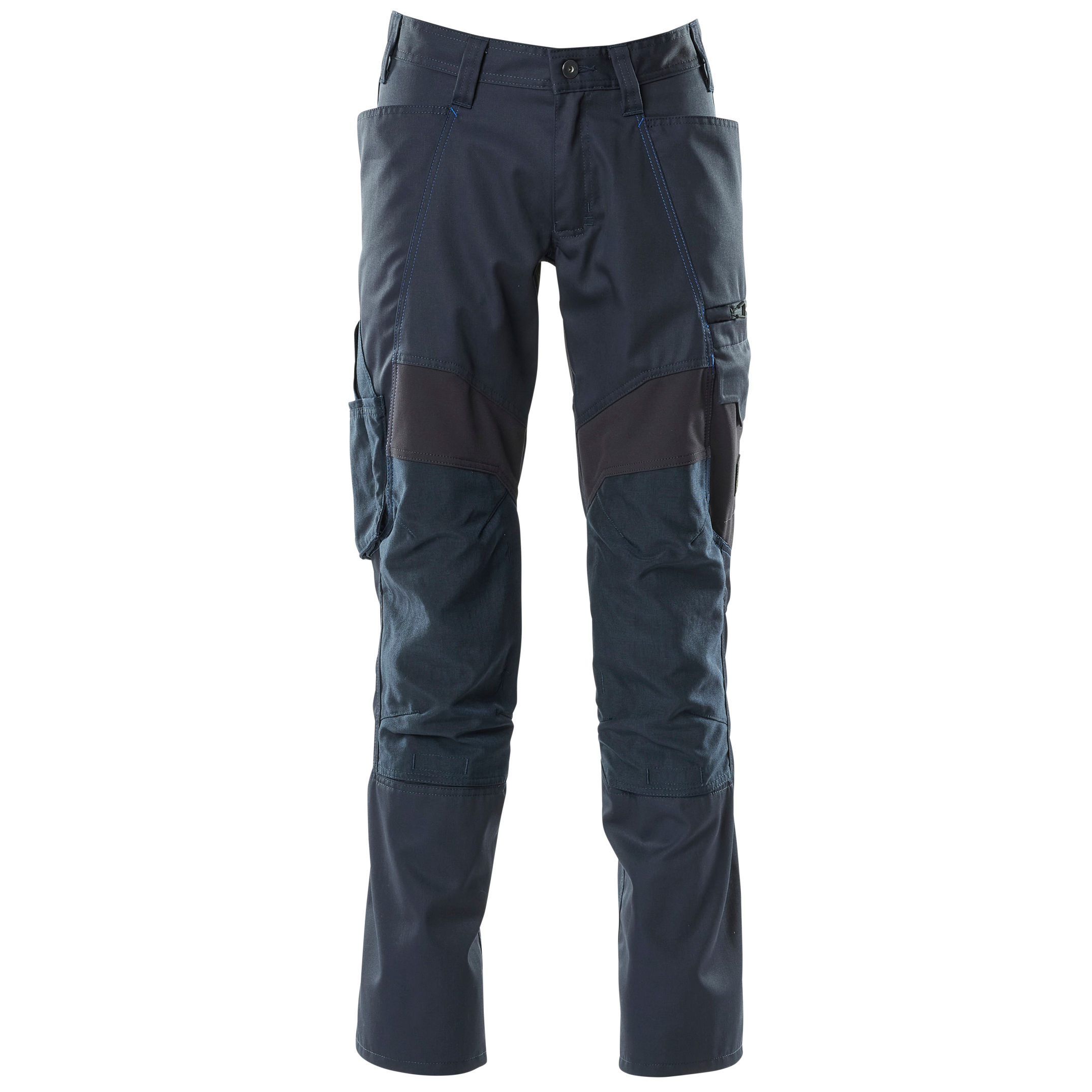 Mascot Accelerate Flexible Work Trousers Navy