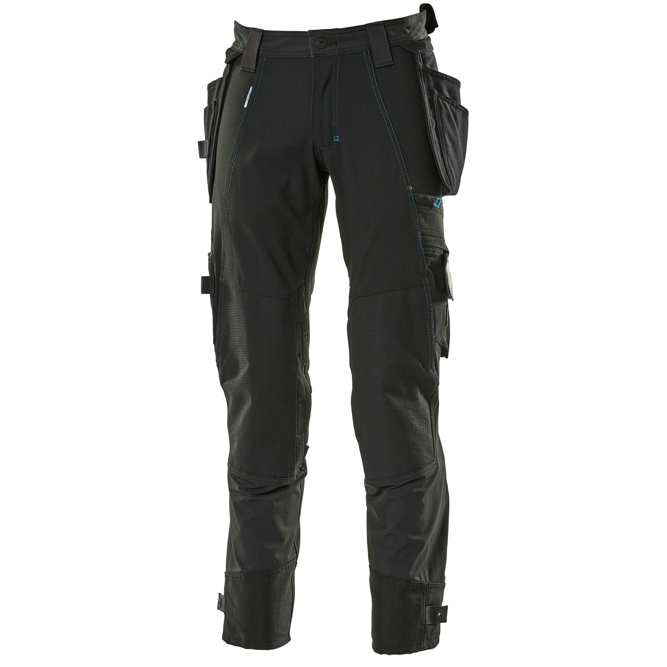 Mascot Advanced Work Trousers With Holster Pockets - Black