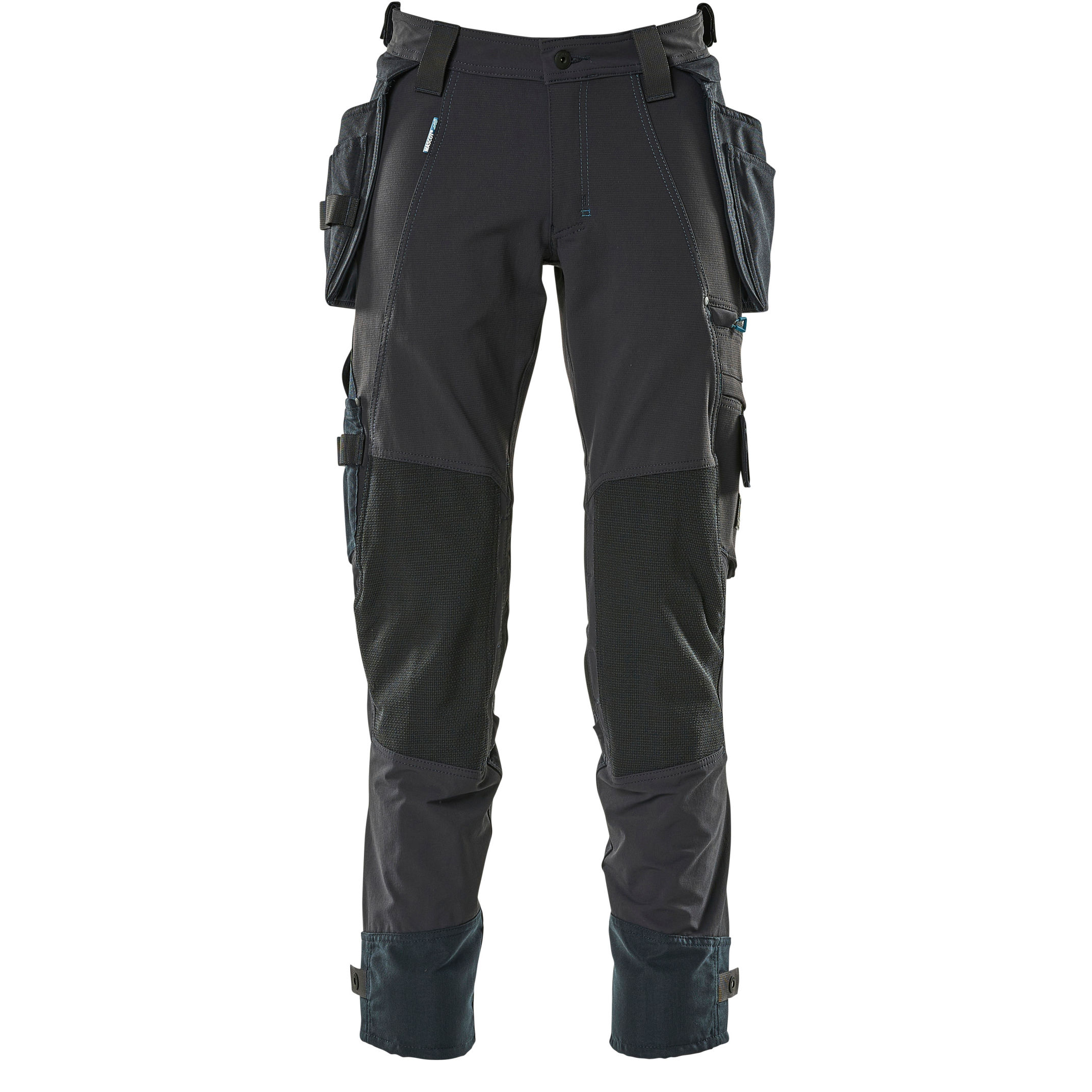 Mascot Advanced Work Trousers With Holster Pockets Navy