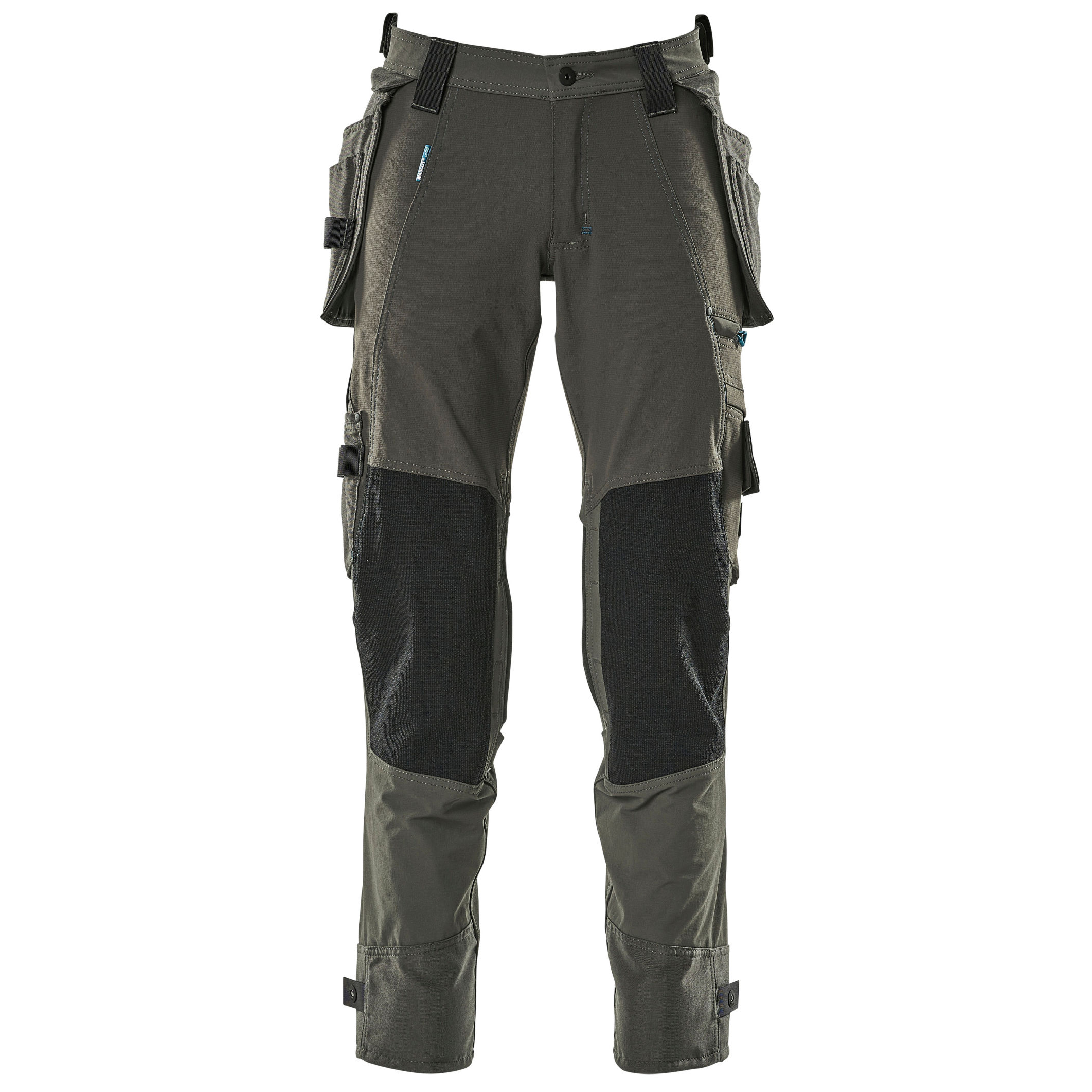 Mascot Advanced Work Trousers With Holster Pockets - Dark Anthracite