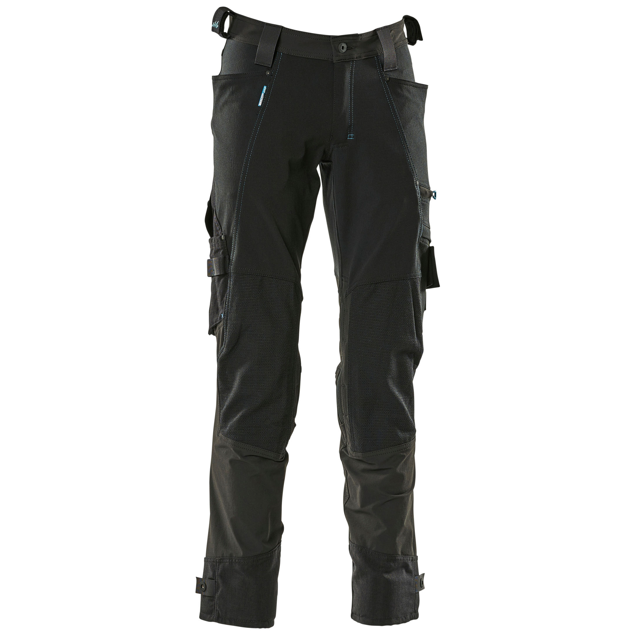 Mascot Advanced Stretch Work Trousers - Black 
