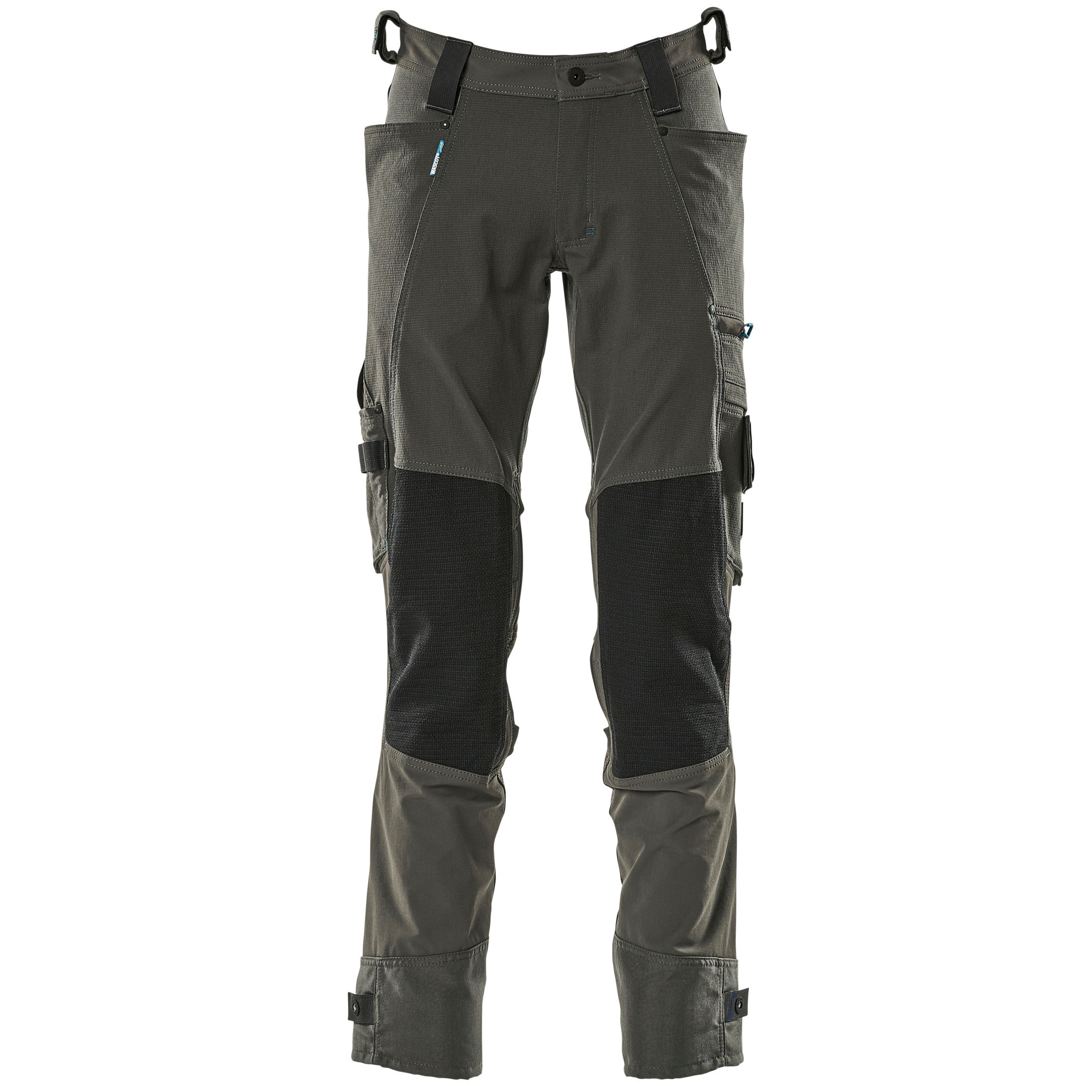 Mascot Advanced Stretch Work Trousers Dark Anthracite