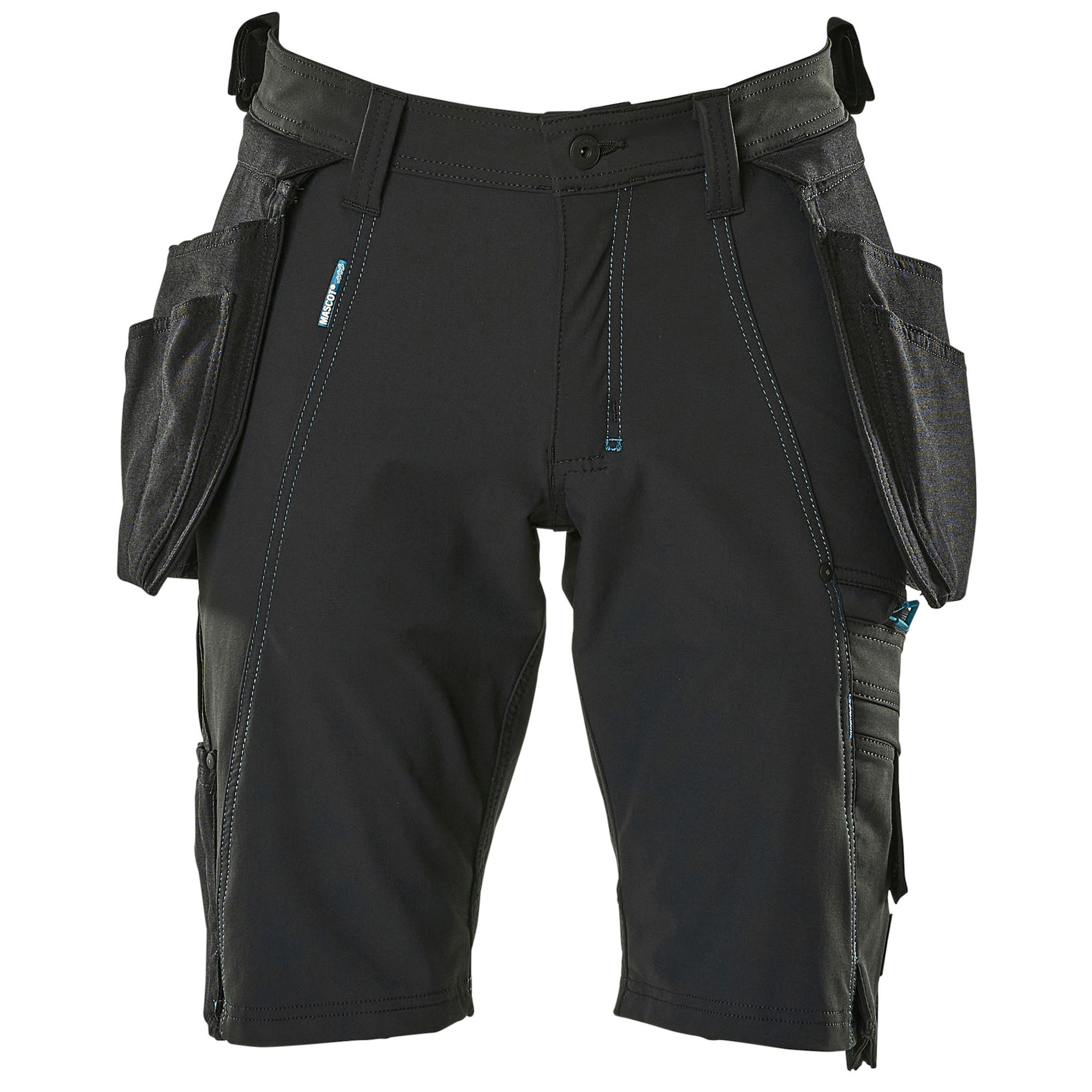 Mascot Advanced Shorts with Holster Pockets - Black