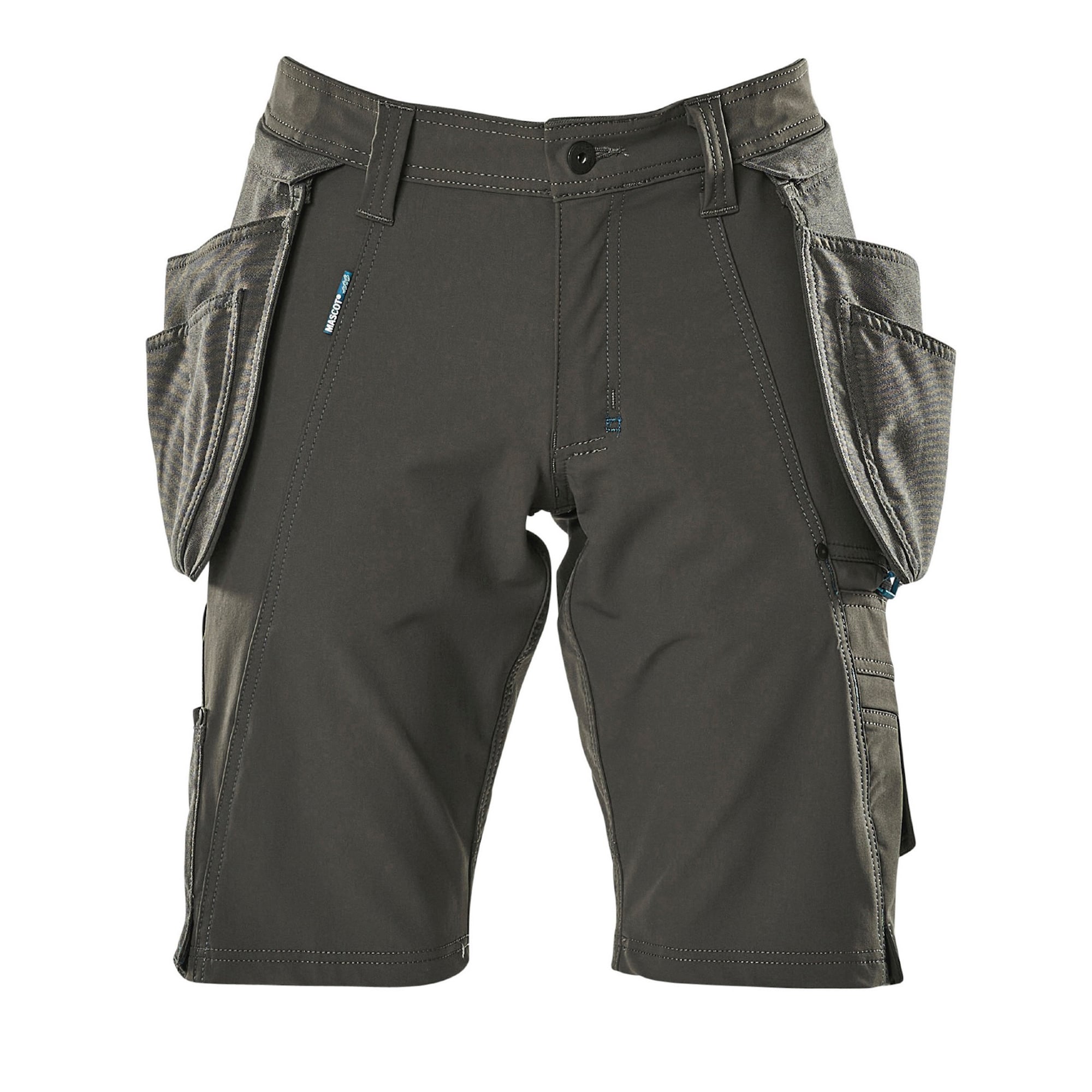 Mascot Advanced Work Shorts - Dark Anthracite