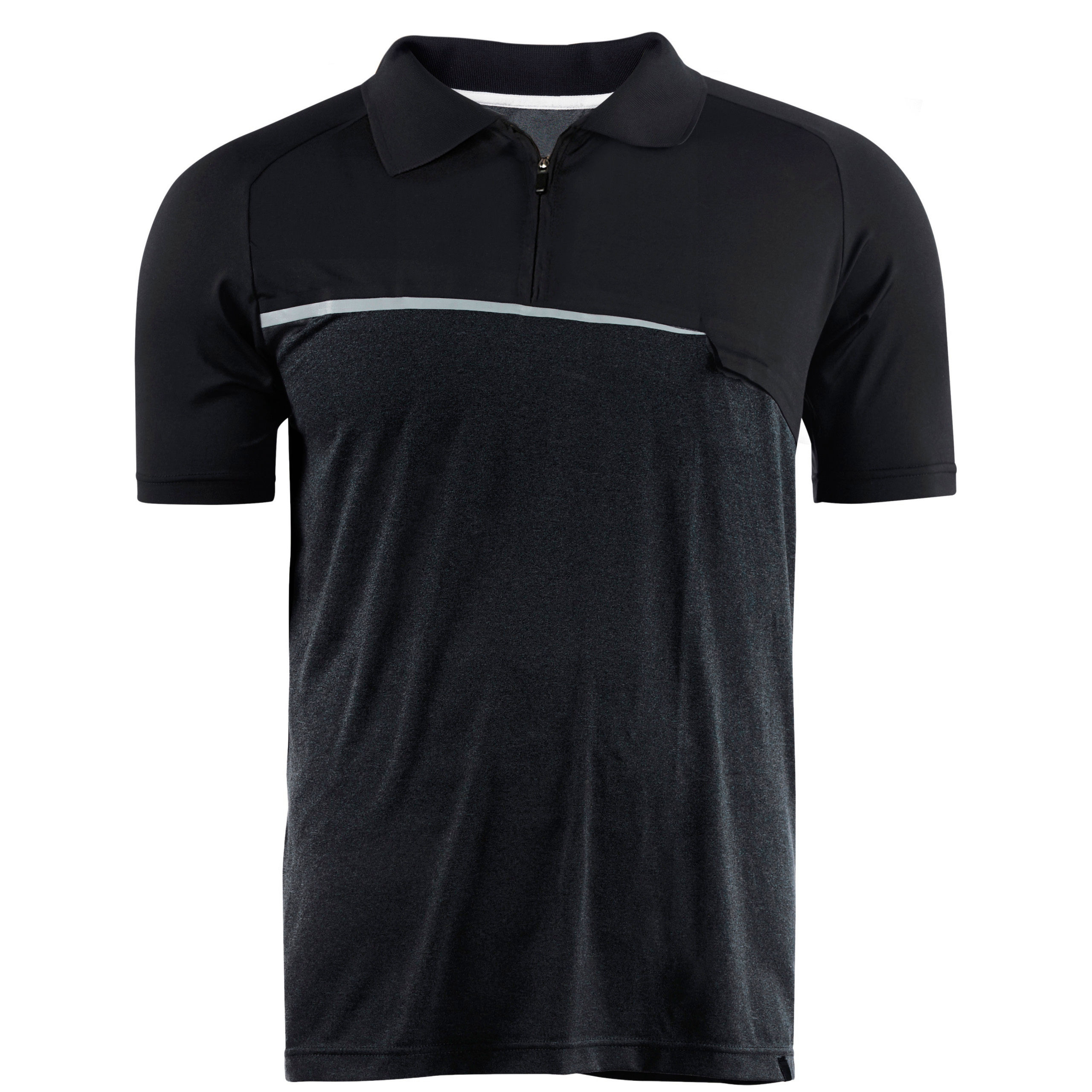 Mascot Polo With Chest Pocket Black
