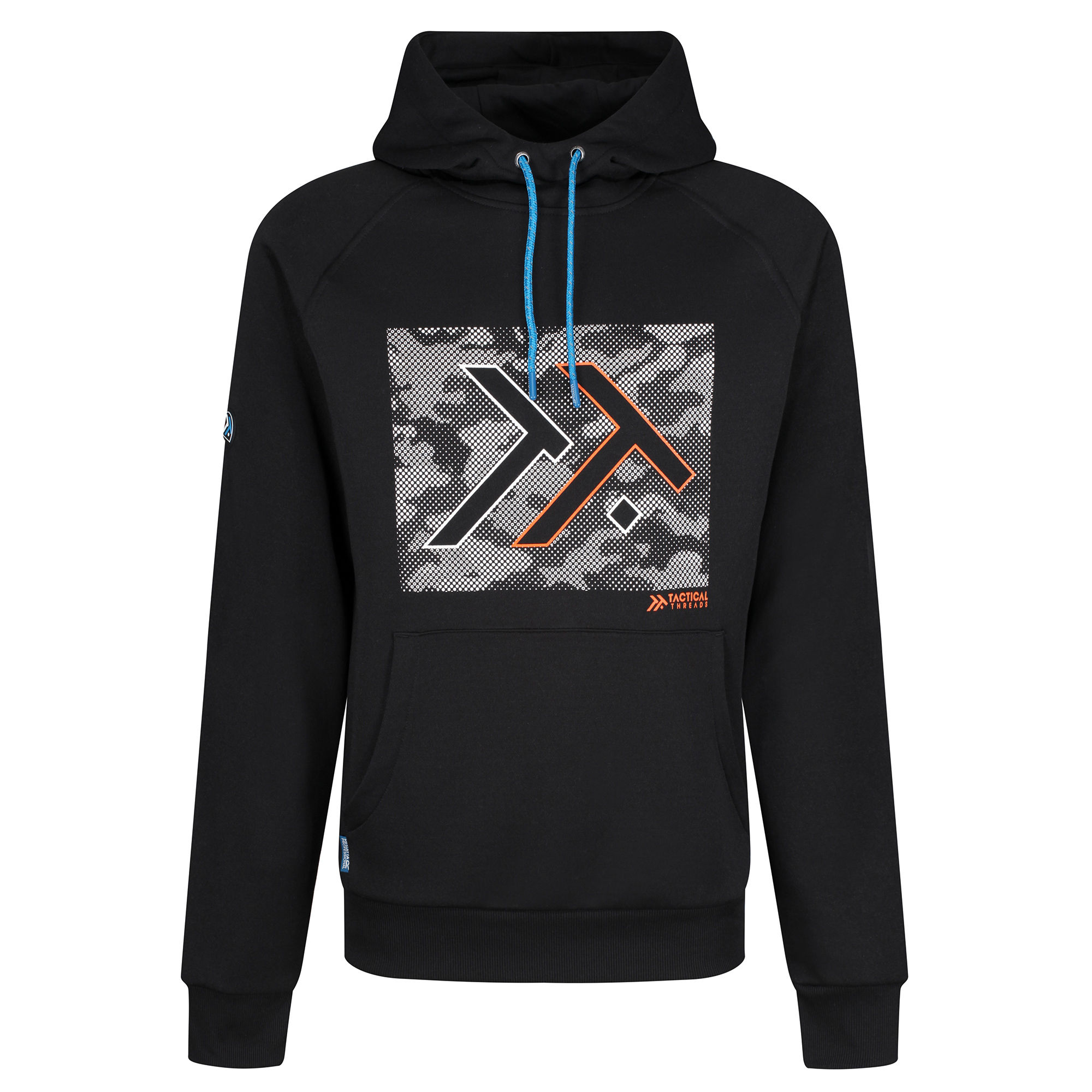 Regatta Tactical Disruptive Overhead Hoodie Black