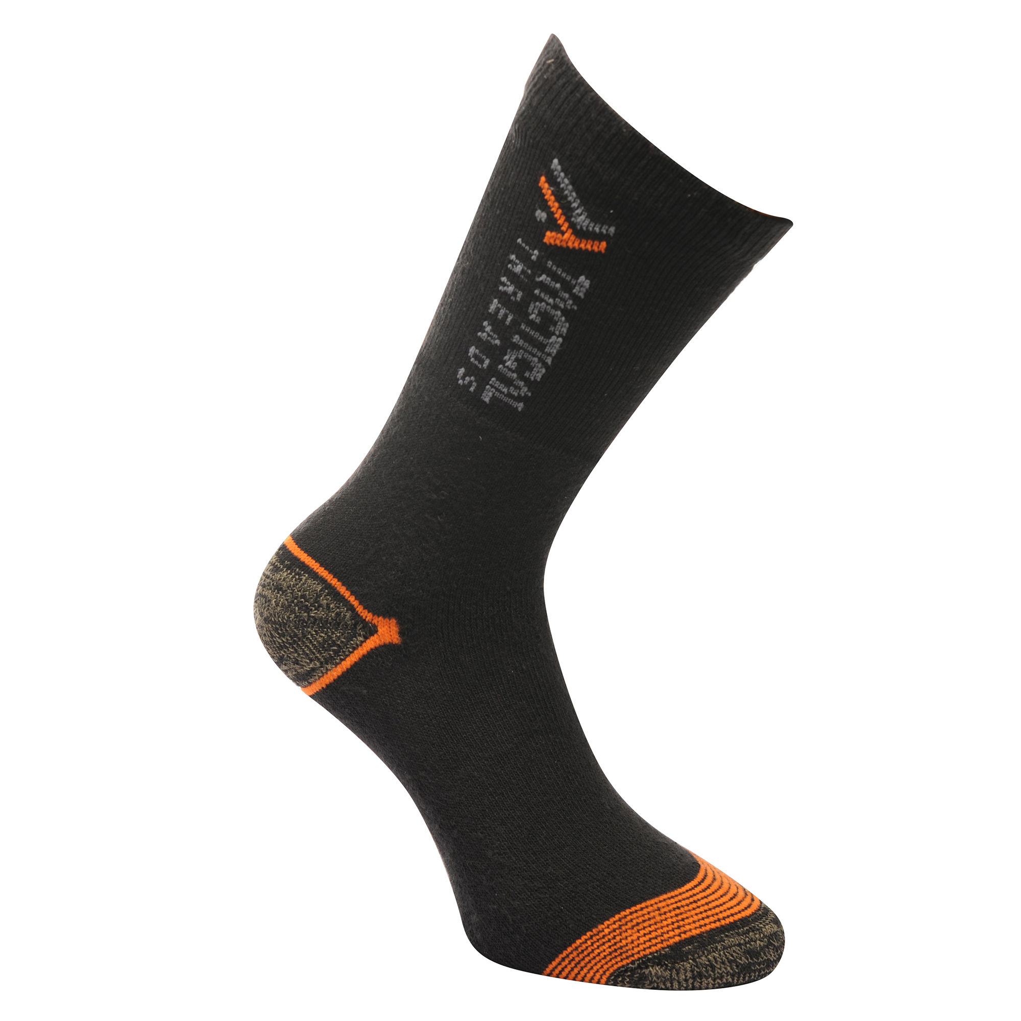 Regatta Tactical Workwear Socks (3 Pack) Black