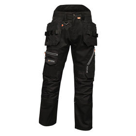 Tactical Threads Mens Incursion Cargo Workwear Trousers, Iron Grey