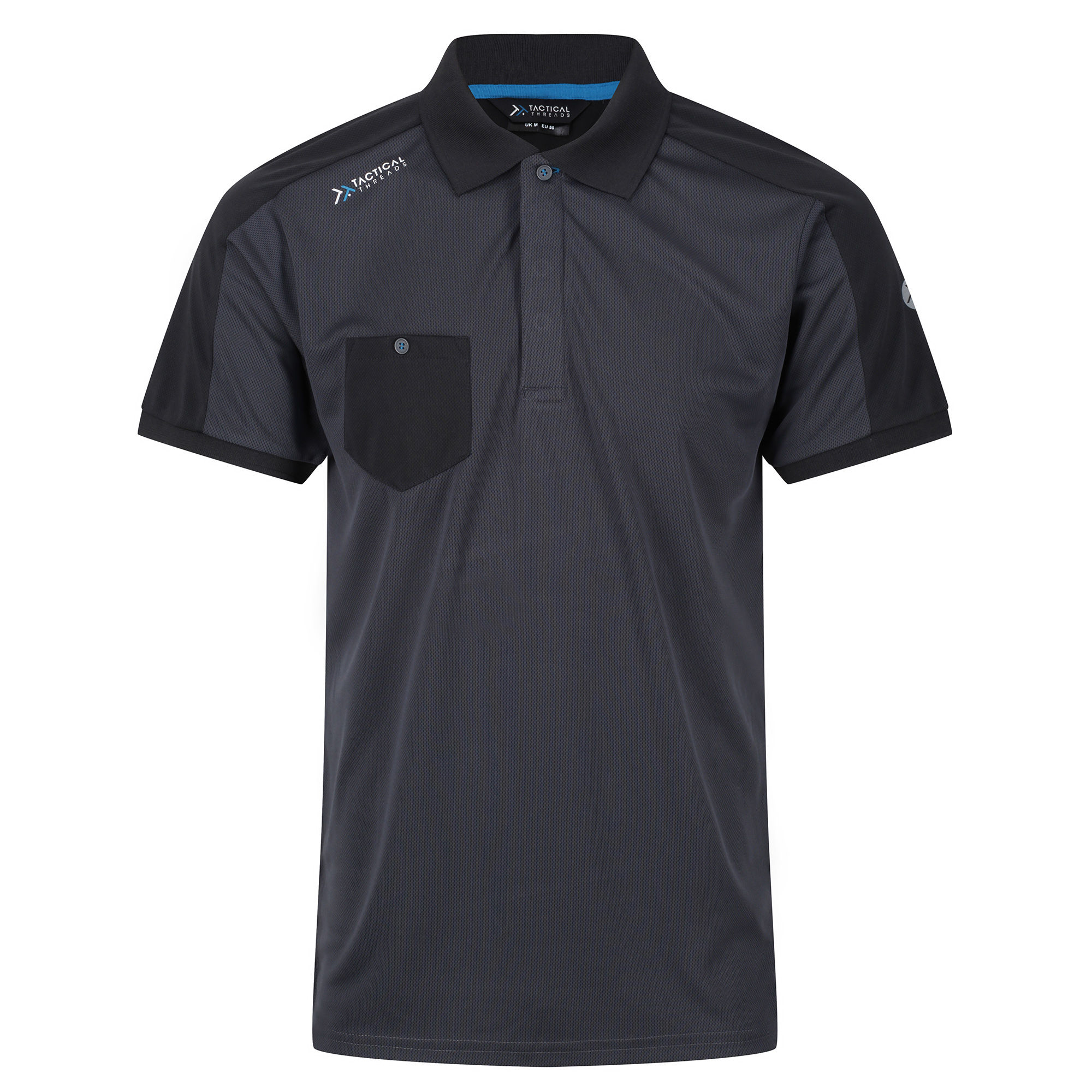 Regatta Offensive Moisture-Wicking Polo Shirt Seal Grey