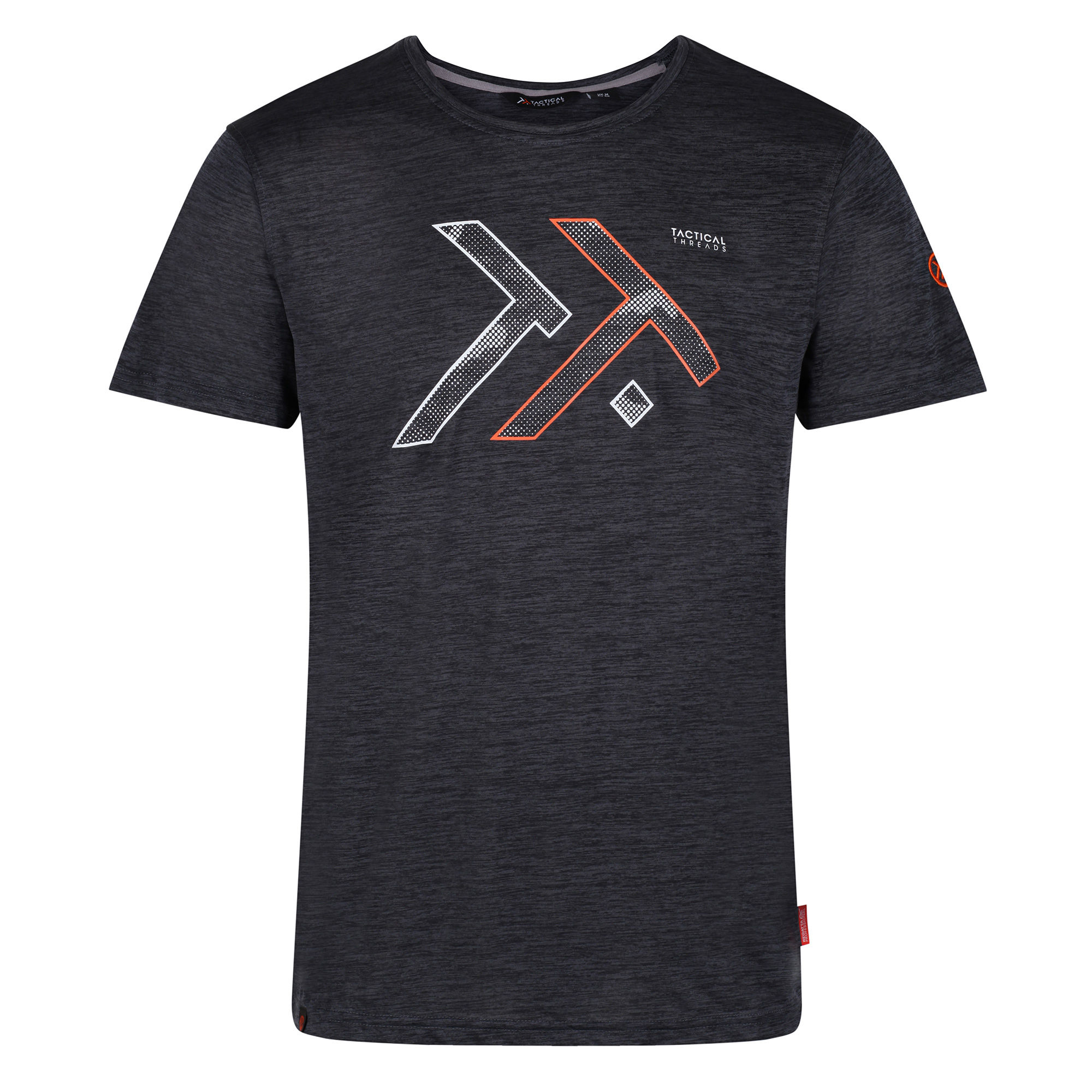 Regatta Dread T-Shirt Seal Grey Marl