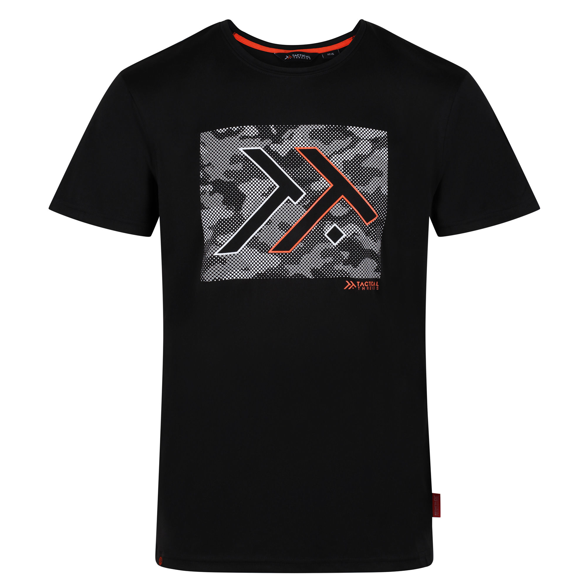 Regatta Dread T-Shirt Black
