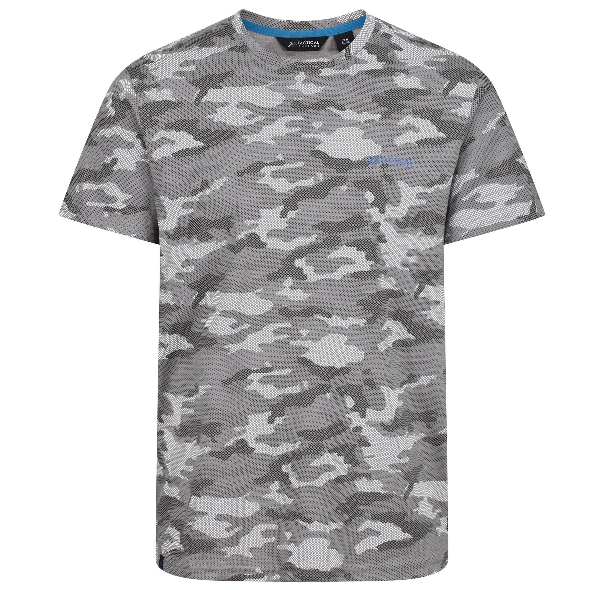 Regatta Dense T-Shirt Rock Grey Marl