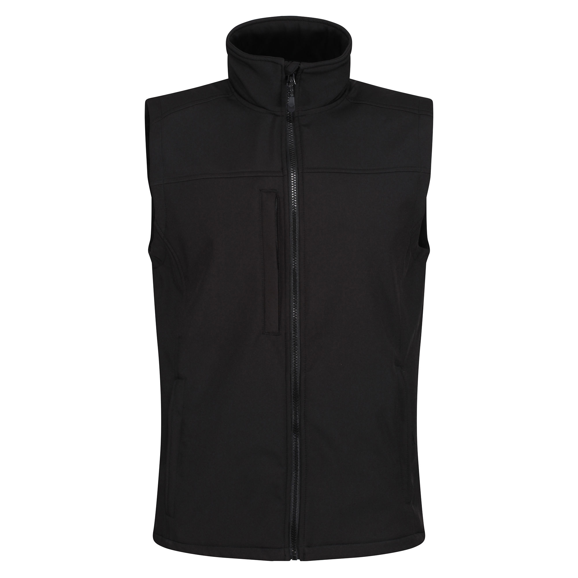 Regatta Flux Softshell Bodywarmer Black