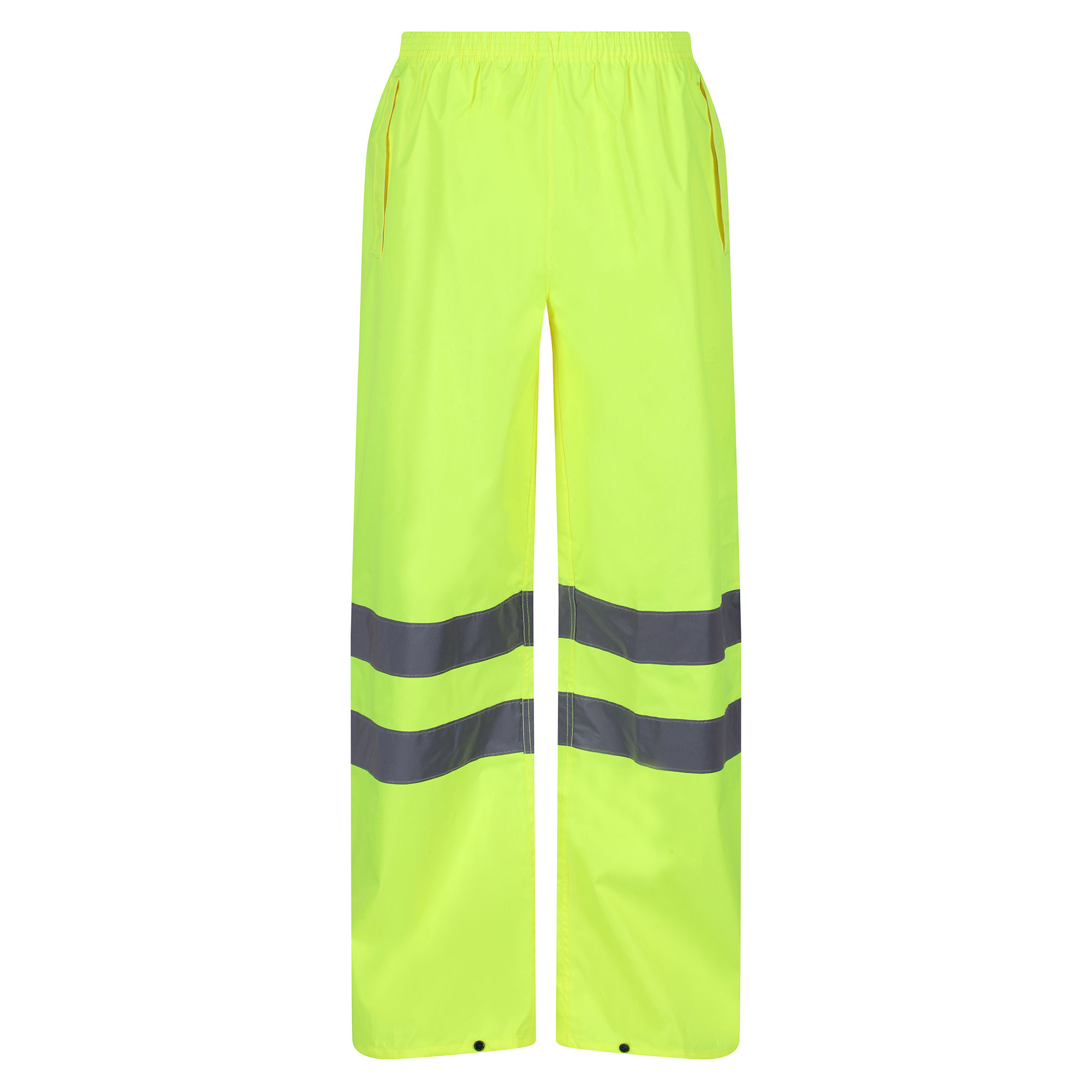 Regatta Hi-Vis Pro Packaway Trousers Yellow