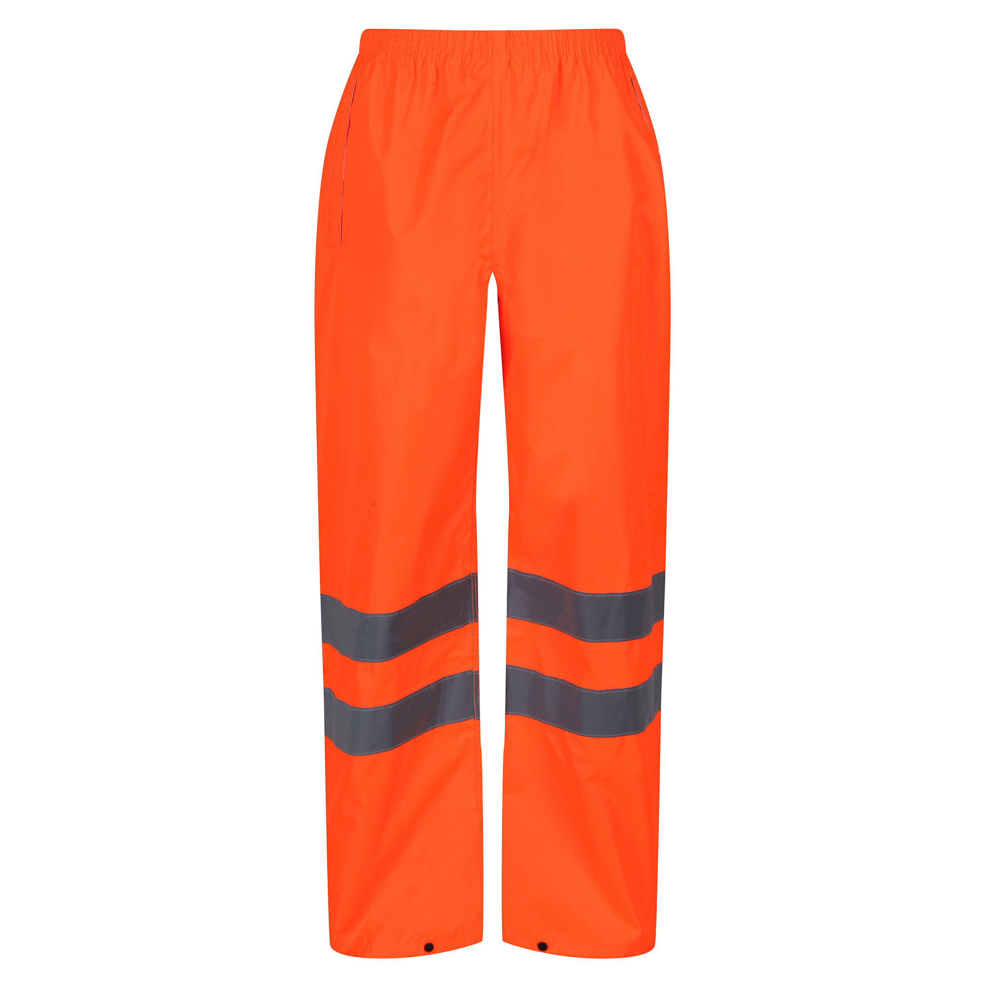 Regatta Hi-Vis Pro Packaway Trousers Orange