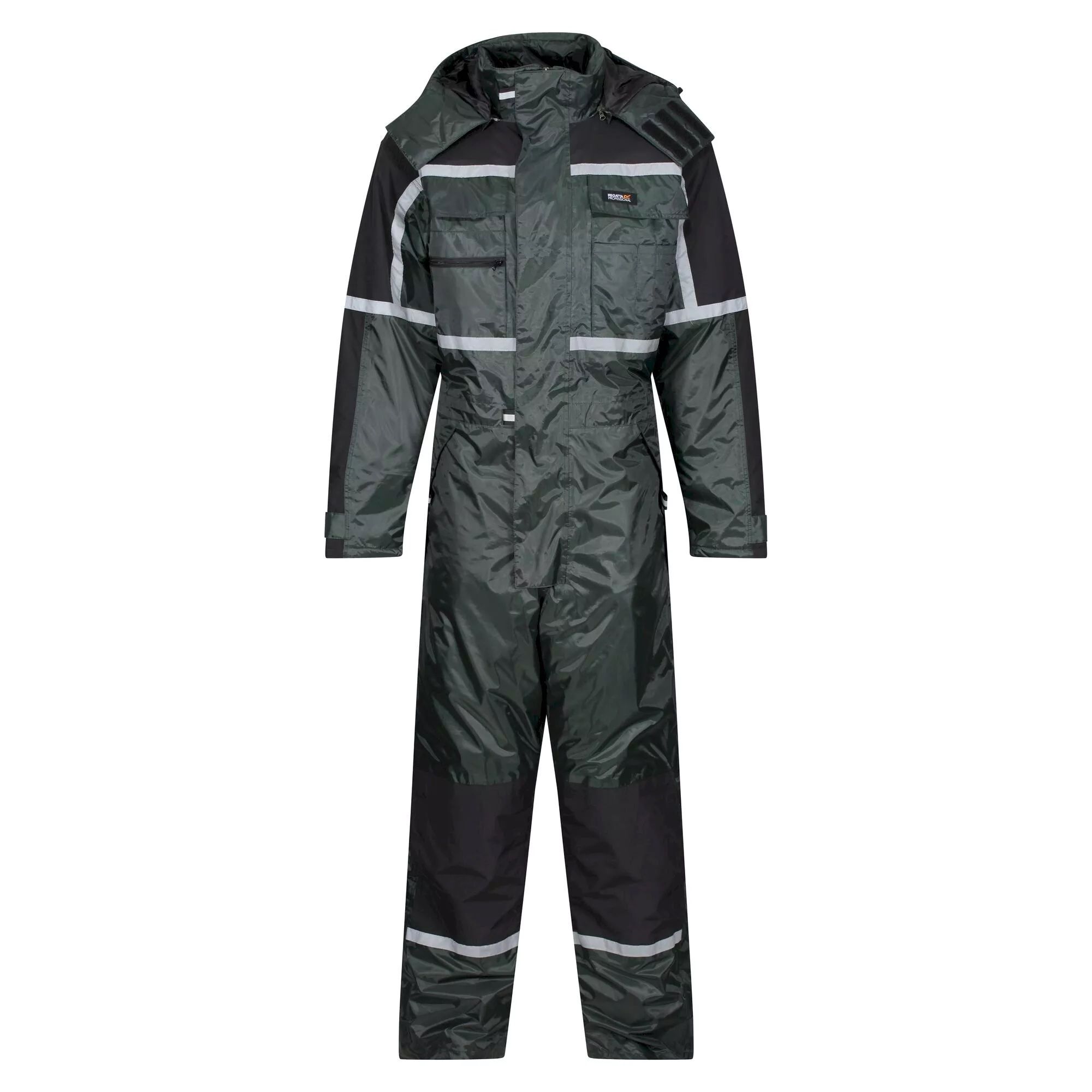 Regatta Pro Insulated Waterproof Coverall Olive