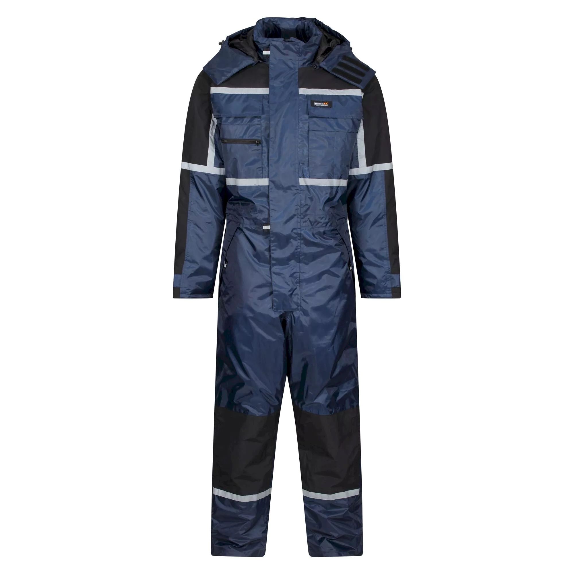 Regatta Pro Insulated Waterproof Coverall Navy