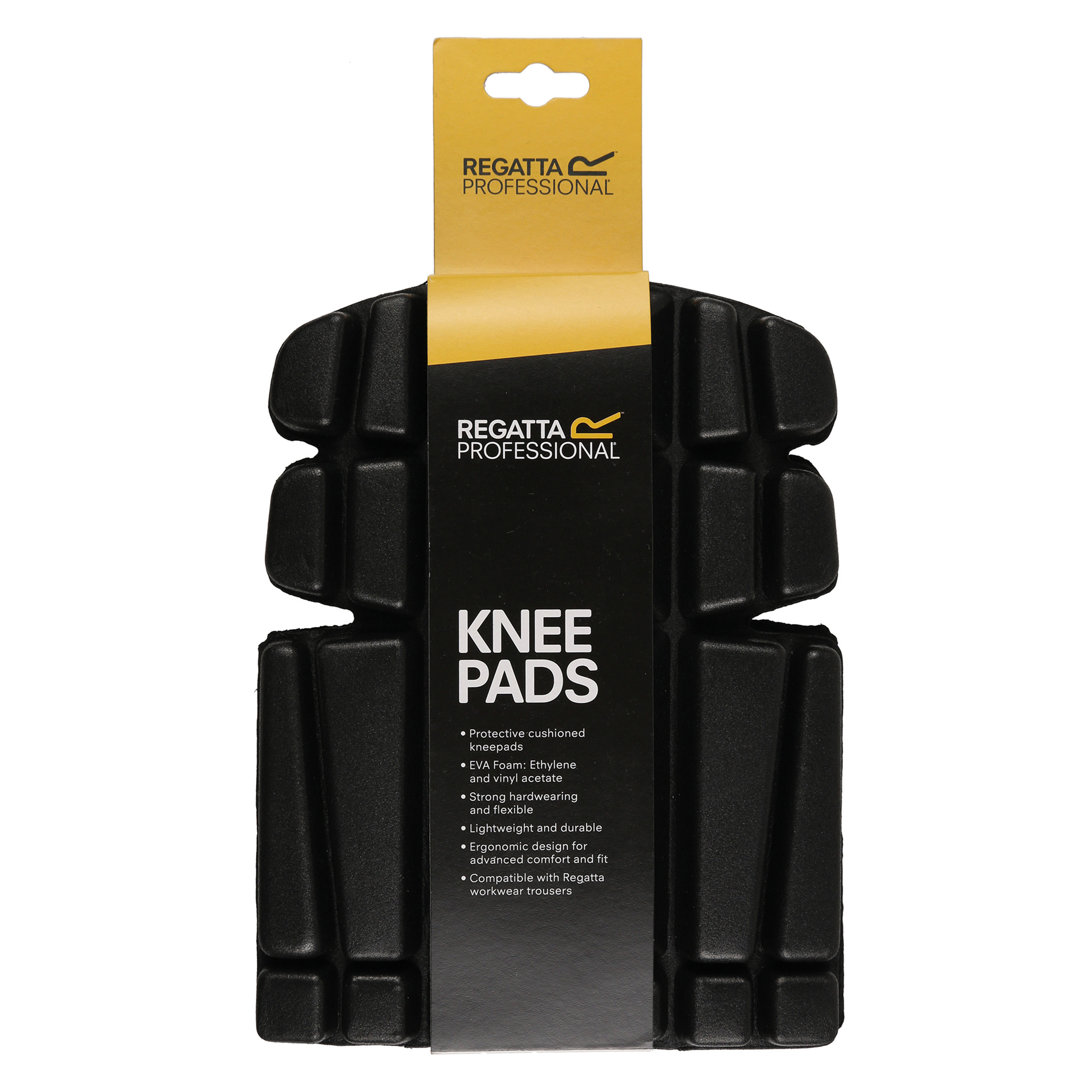 Regatta Safety Knee Pads Black