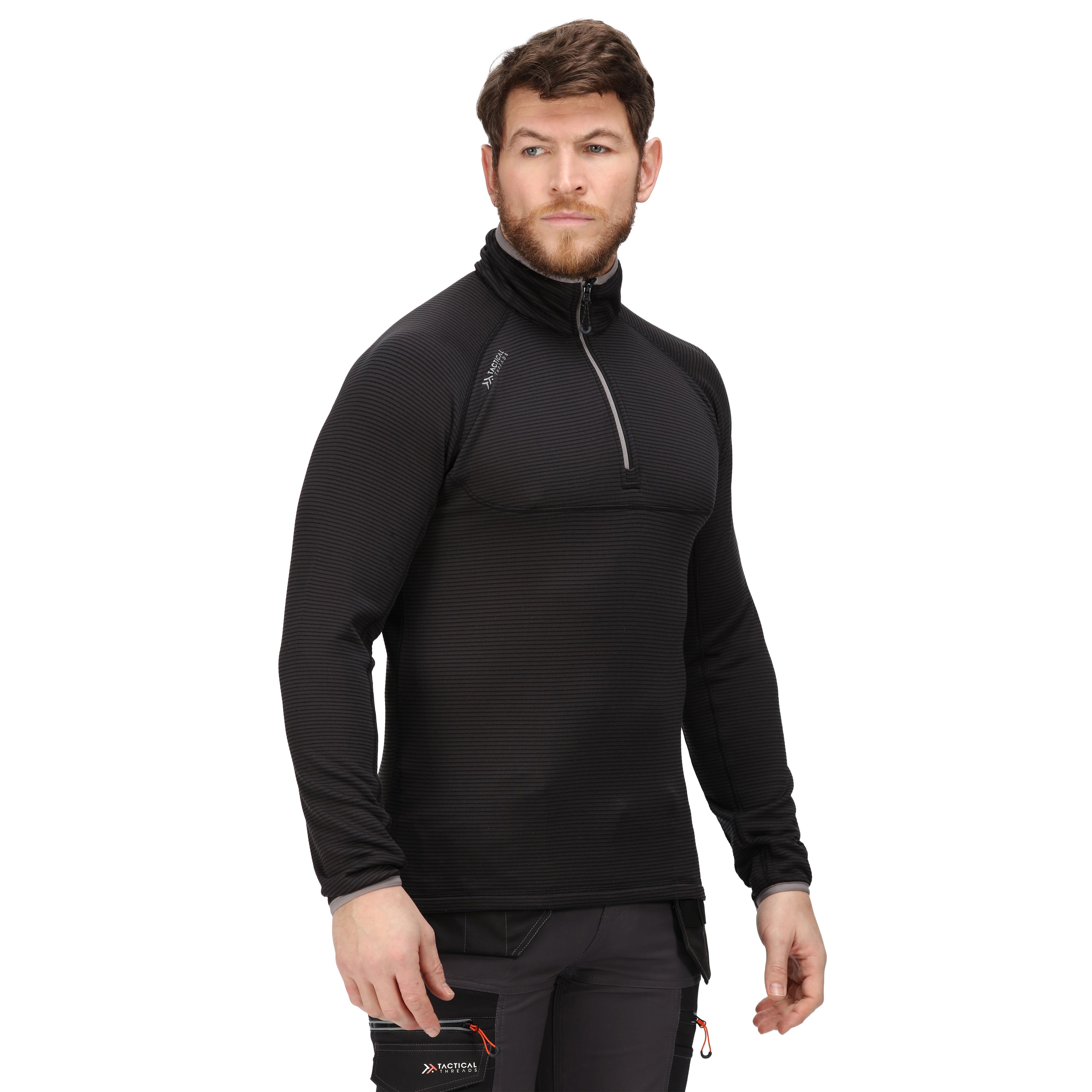 Regatta Tactical Scorch Baselayer Fleece Black