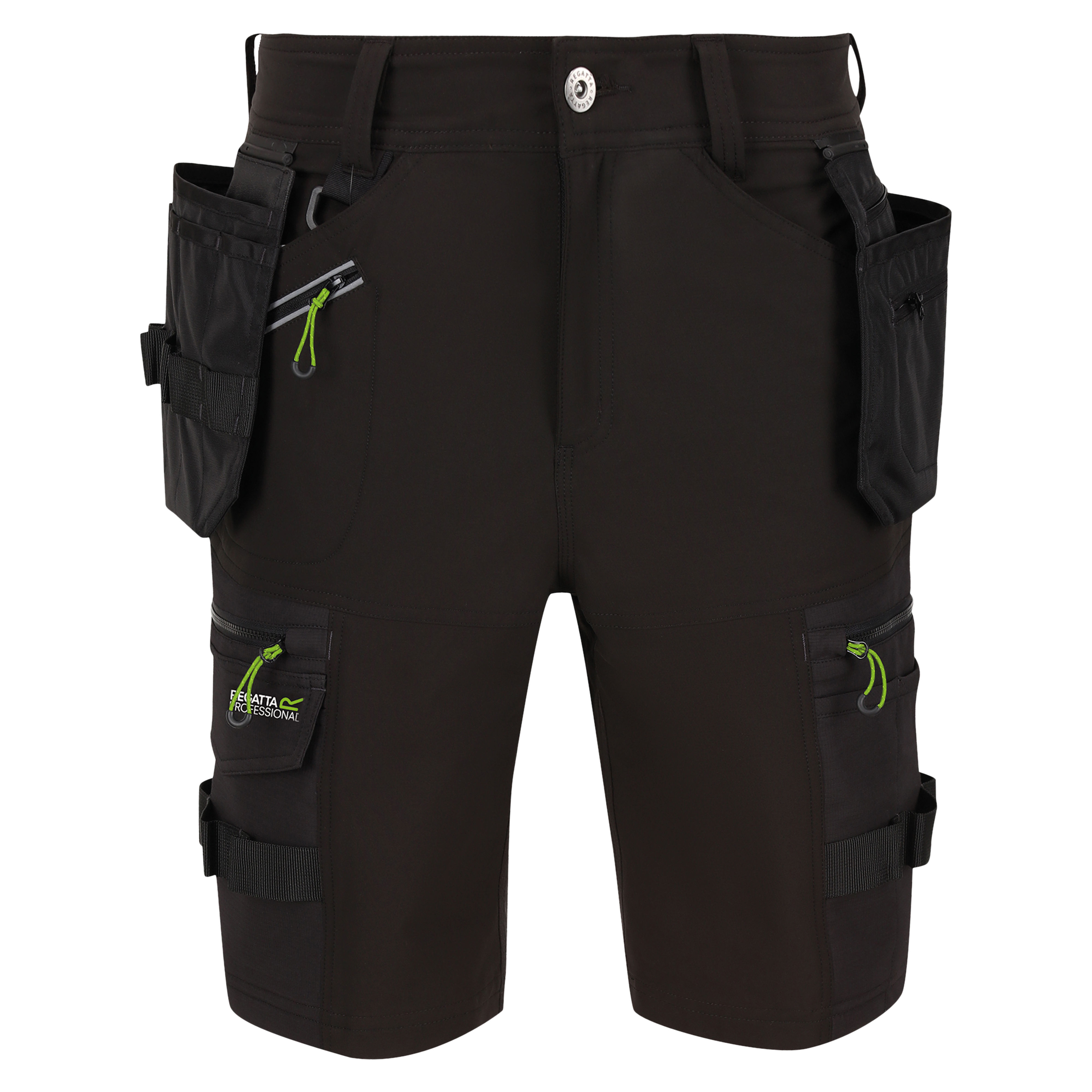Regatta Infiltrate Stretch Detachable Holster Shorts Black