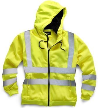 Standsafe Hi Vis Hoodie Yellow - HV008