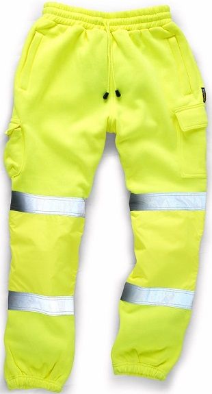 Standsafe Hi-Vis Joggers Yellow - HV021