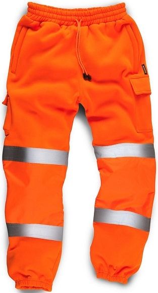 HV021 Standsafe Hi-Vis Joggers - Orange