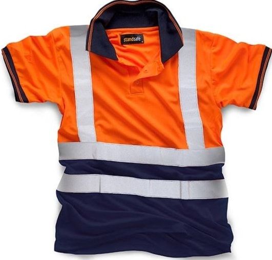 Standsafe Hi-Vis Two Tone Polo - HV031