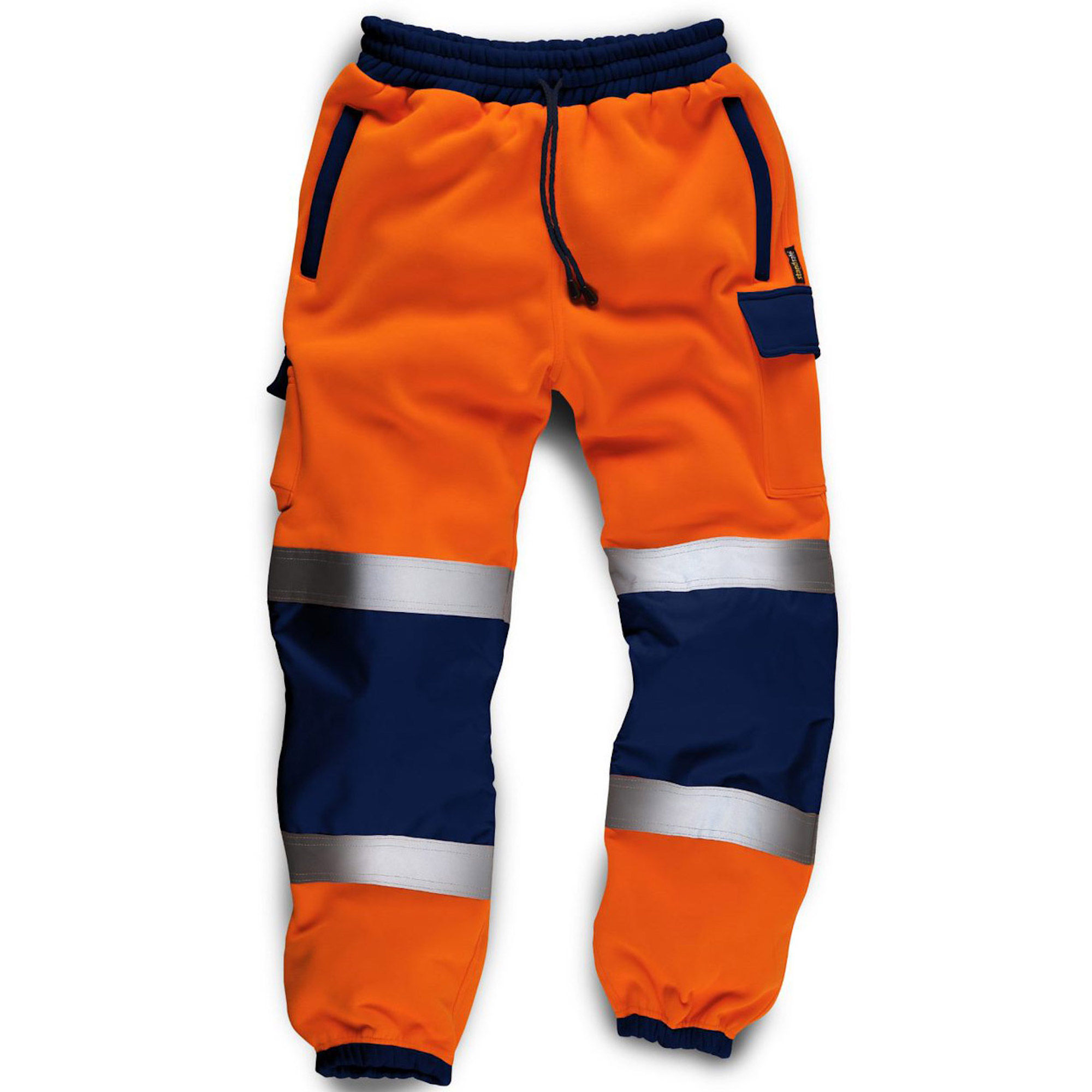 Standsafe HV041 Hi-Vis Two Tone Joggers - Orange