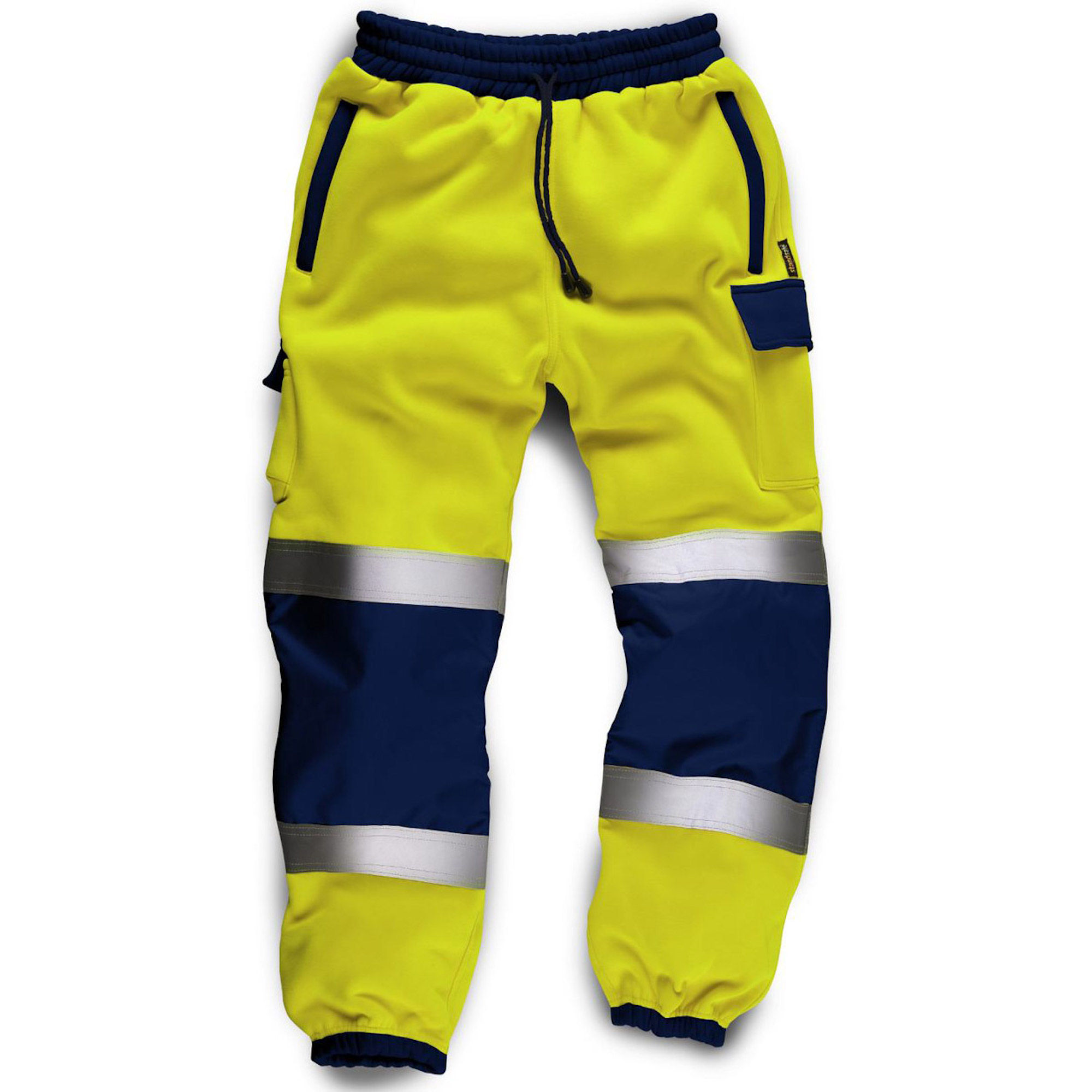 Standsafe HV041 Hi-Vis Two Tone Joggers - Yellow