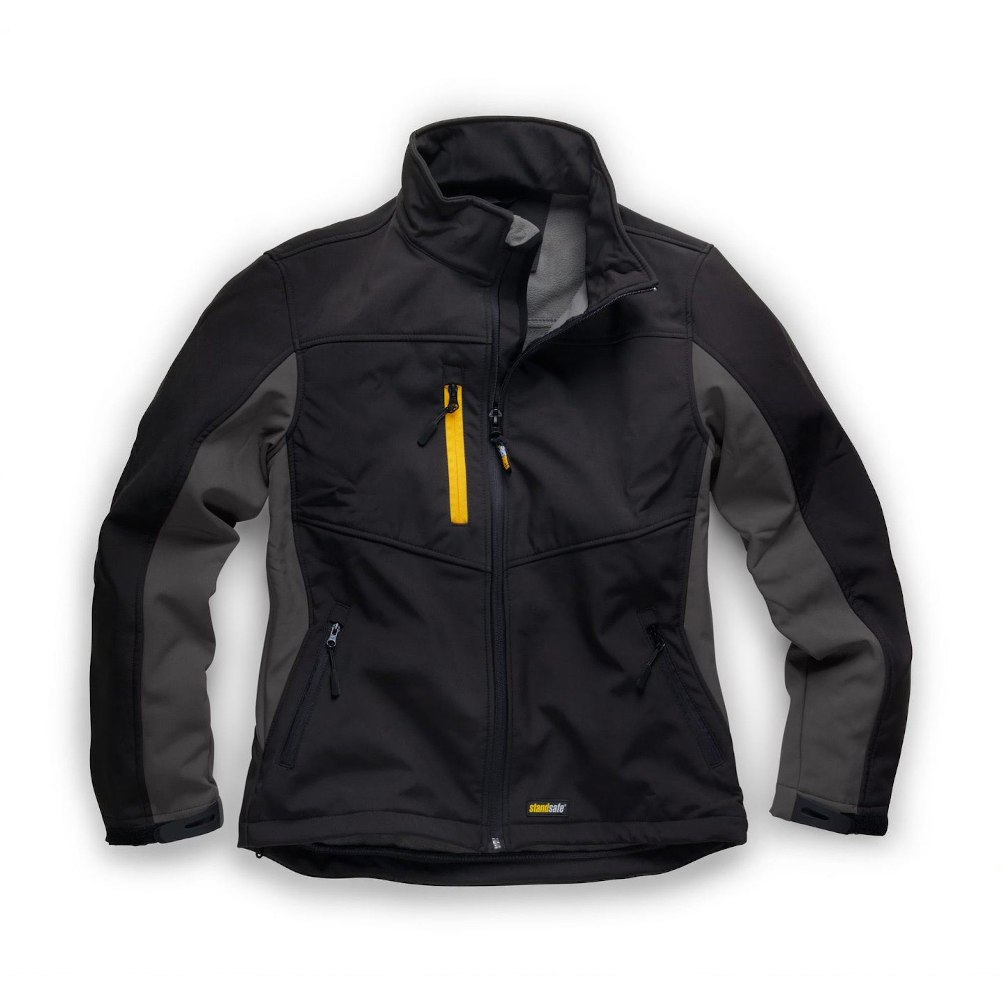 Standsafe XTreme Softshell Jacket - Black
