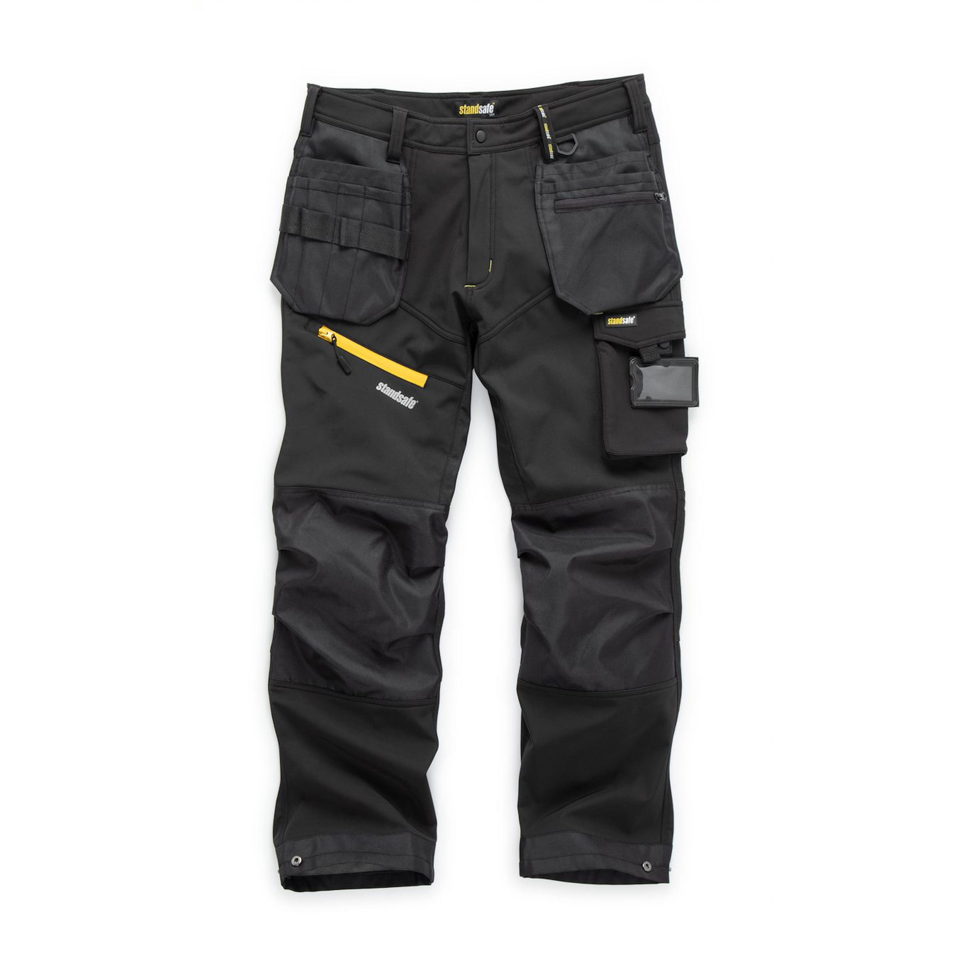 Standsafe XTreme Softshell Work Trousers - Black