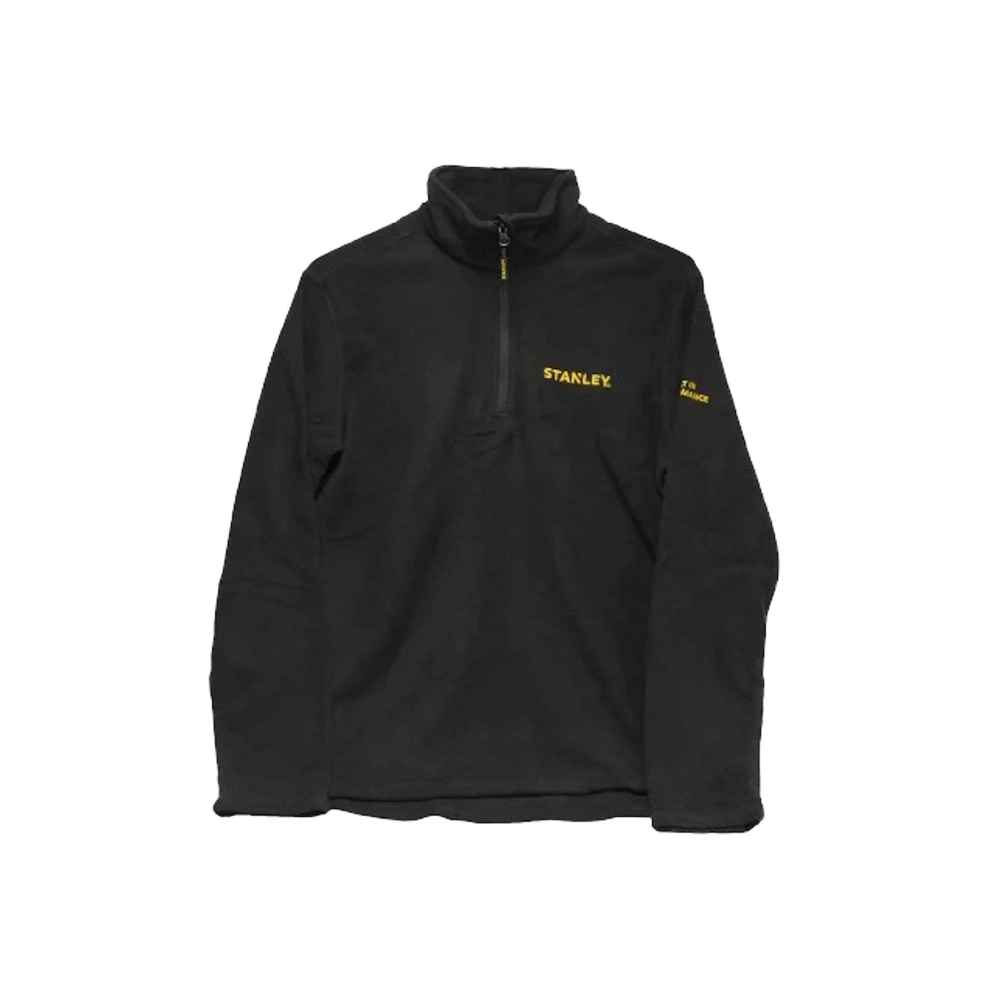 Stanley Gadsden 1/4 Zip Micro Fleece Black
