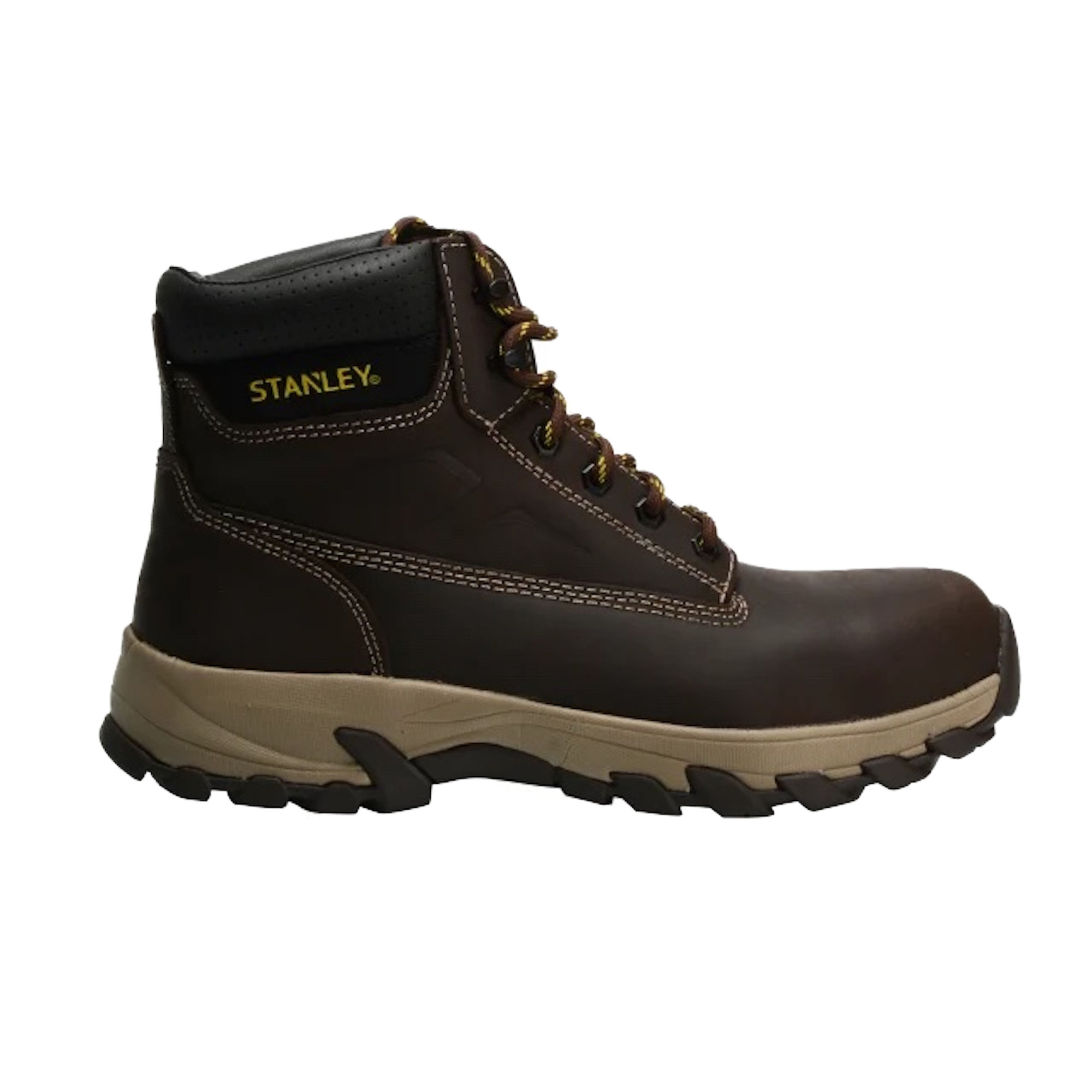 Stanley Tradesman Safety Boots SB-P Brown