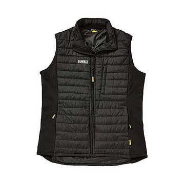 DeWalt Force Padded Gilet Black