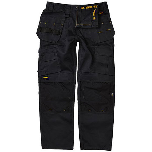 DeWalt Pro Tradesman Trousers Black