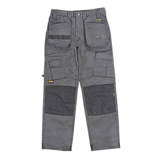 DeWalt Pro Tradesman Trousers Black/Grey 38