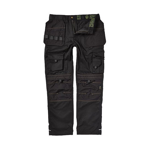 Apache Kneepad Holster Work Trousers Black