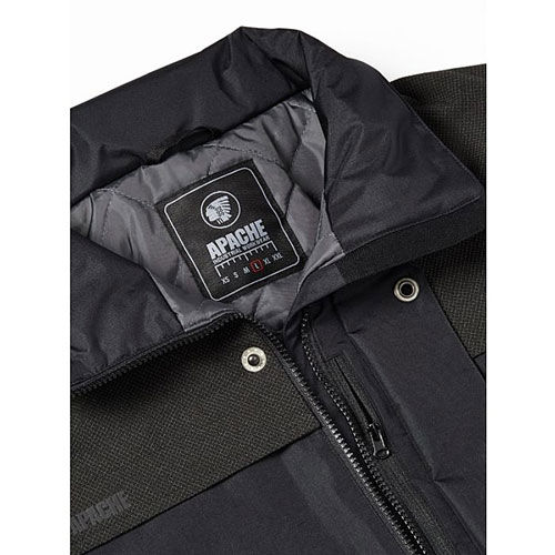 Apache ATS Waterproof Padded Jacket (Black)