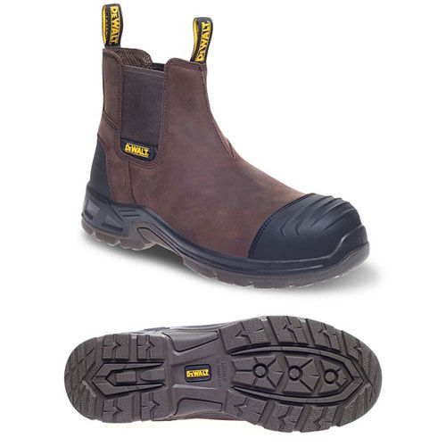 DeWalt Grafton Safety Boots Brown