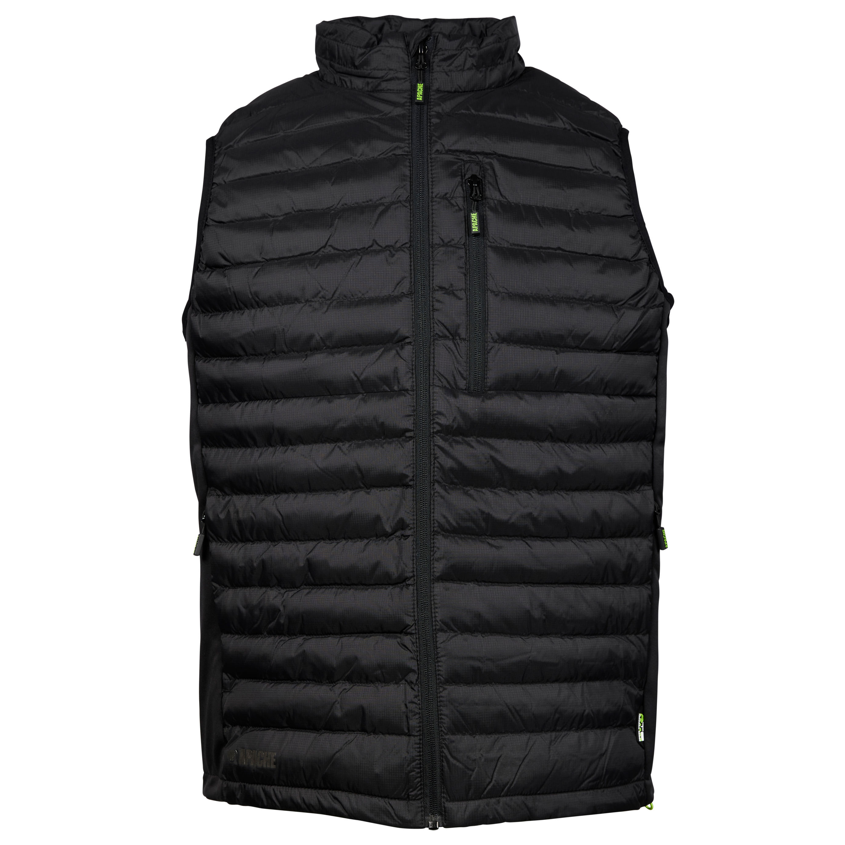 Apache Picton Padded Bodywarmer Gilet Black