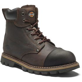 Dickies Cameron Work Boots Black FC9535