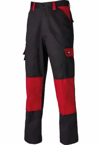 Dickies Everyday Workwear Trousers - Grey / Orange ED247
