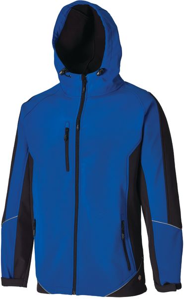 Dickies TwoTone Softshell JW7010-Royal Blue-L