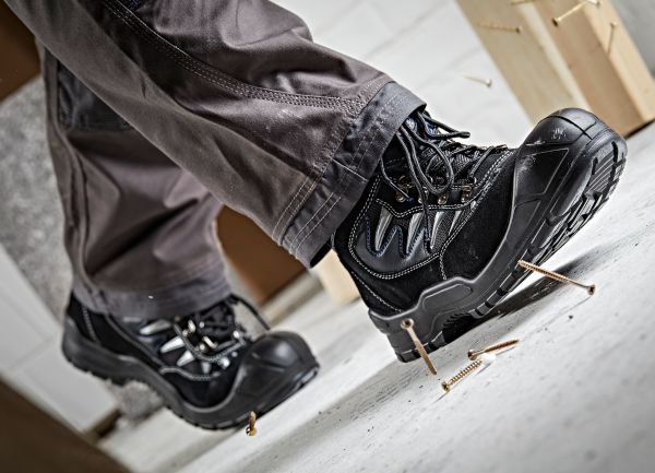 Dickies Storm II Safety Boots Grey