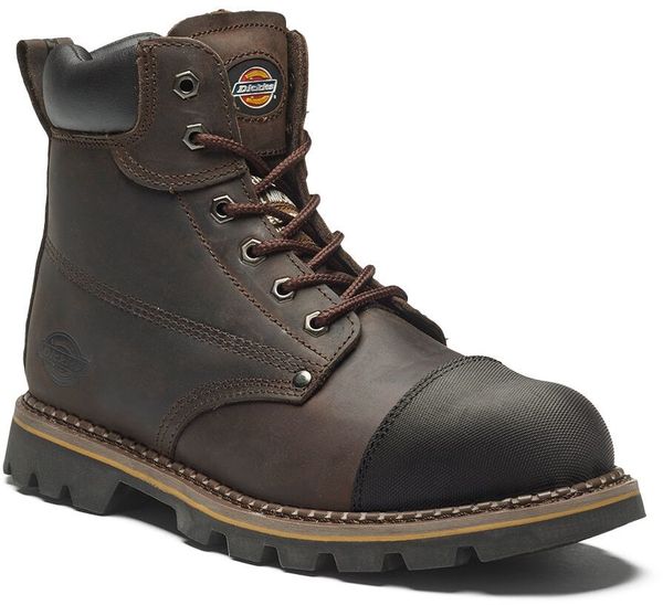 Dickies Crawford Safety Boot - FD9210-7-Brown
