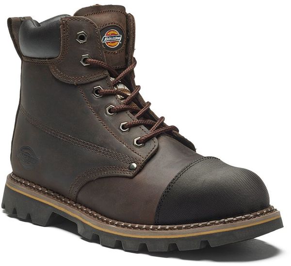 Dickies Crawford Safety Boot - FD9210-12-Brown