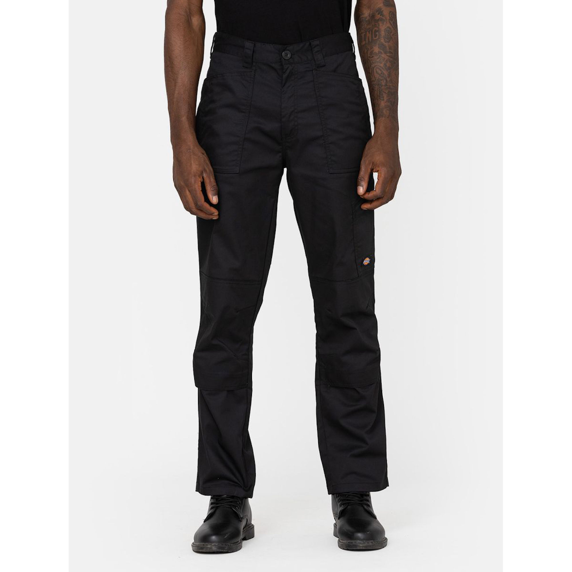 Dickies Action Flex Work Trousers Black - DK0A4XSJ