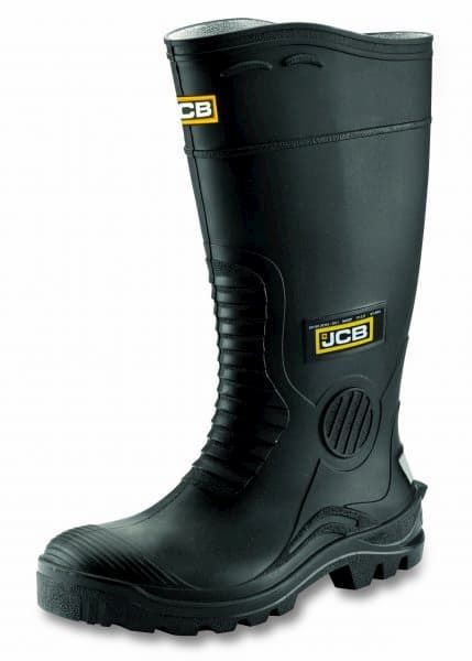 JCB S5 Hydromaster Wellington Boots Black